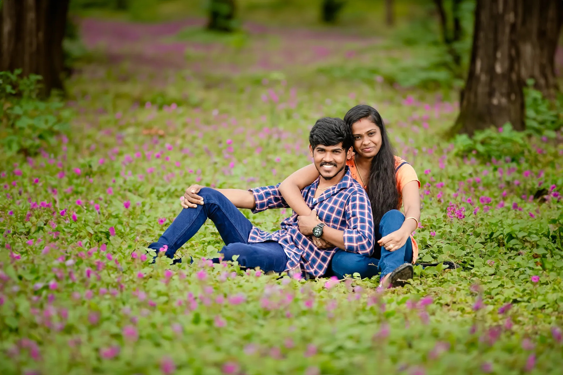 Pre wedding photoshoot